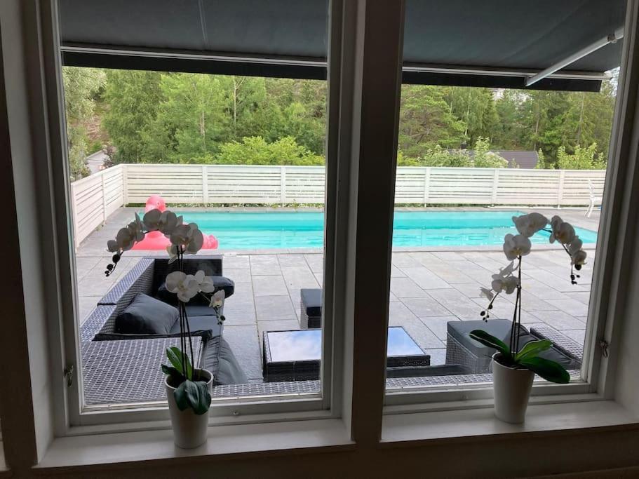 Villa Med Pool Och Bara 600M Till Havet! โตรซา ภายนอก รูปภาพ