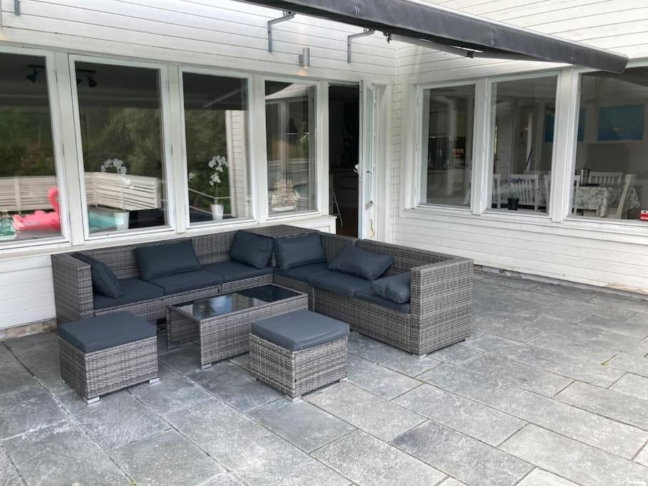 Villa Med Pool Och Bara 600M Till Havet! โตรซา ภายนอก รูปภาพ